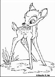 Bambi kifestõ